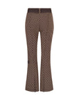 Apricity Ski Pants - Chocolate / Gold