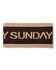 Headband - Chocolate Logo