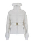 Soirée Ski Jacket - White