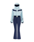 Zenith Ski Suit - Sky Blue / Navy
