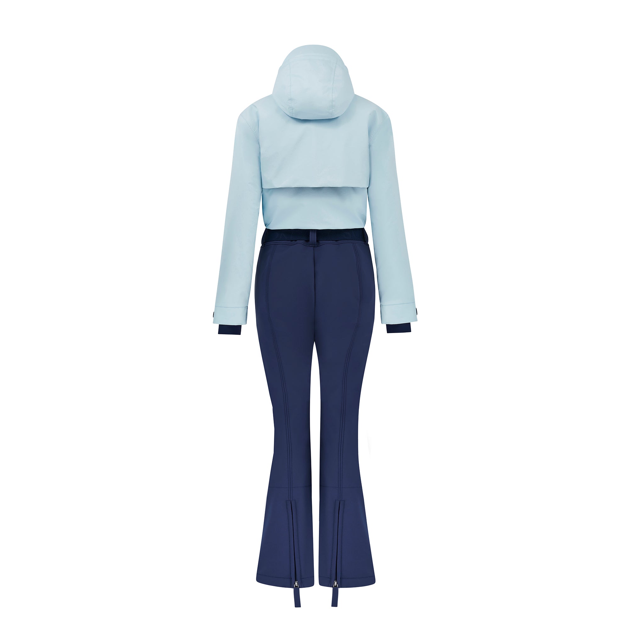 Zenith Ski Suit - Sky Blue / Navy