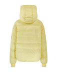 Apricity Oversized Ski Jacket - Yellow / White