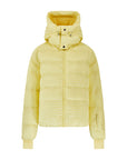 Apricity Oversized Ski Jacket - Yellow / White