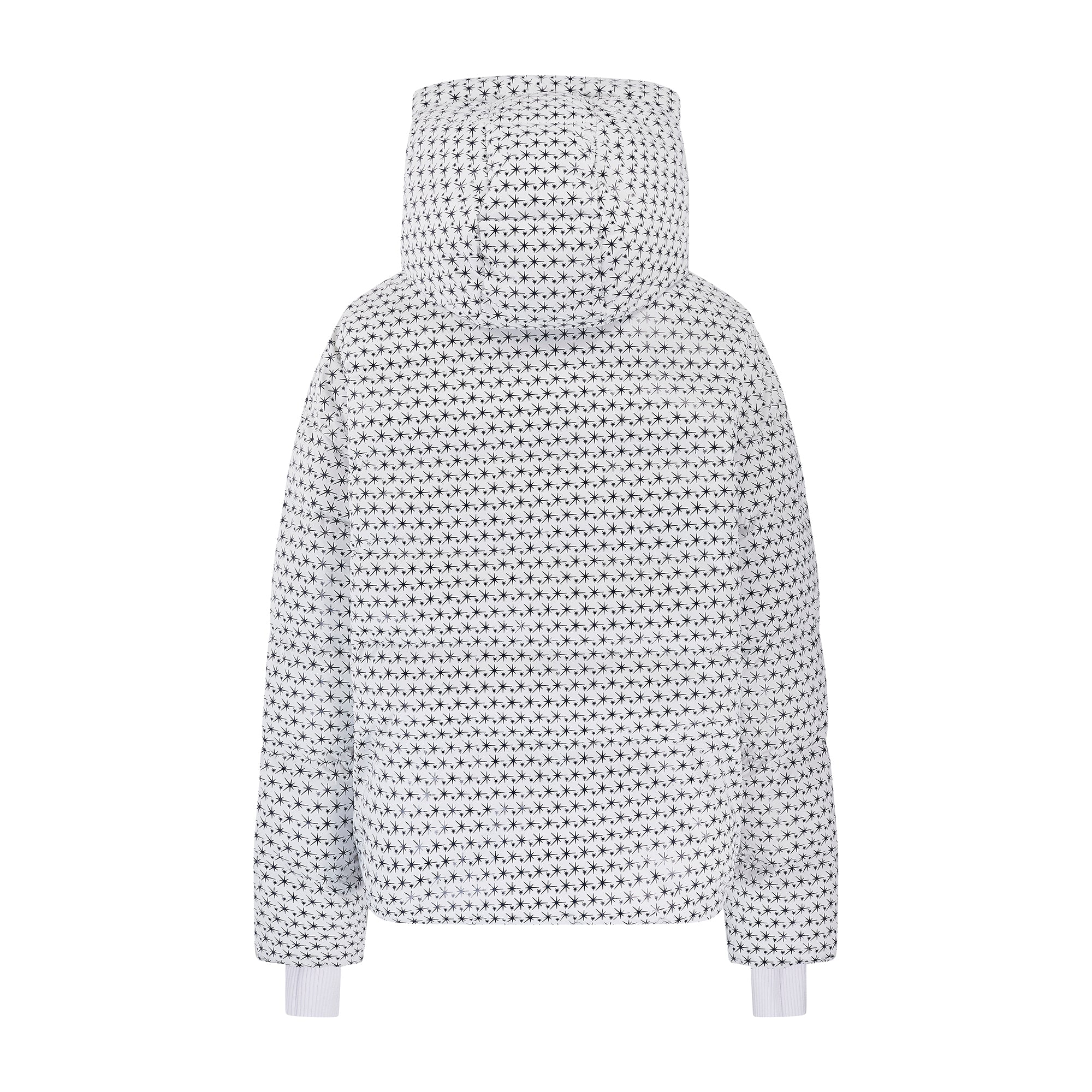 Apricity Oversized Ski Jacket - White / Navy