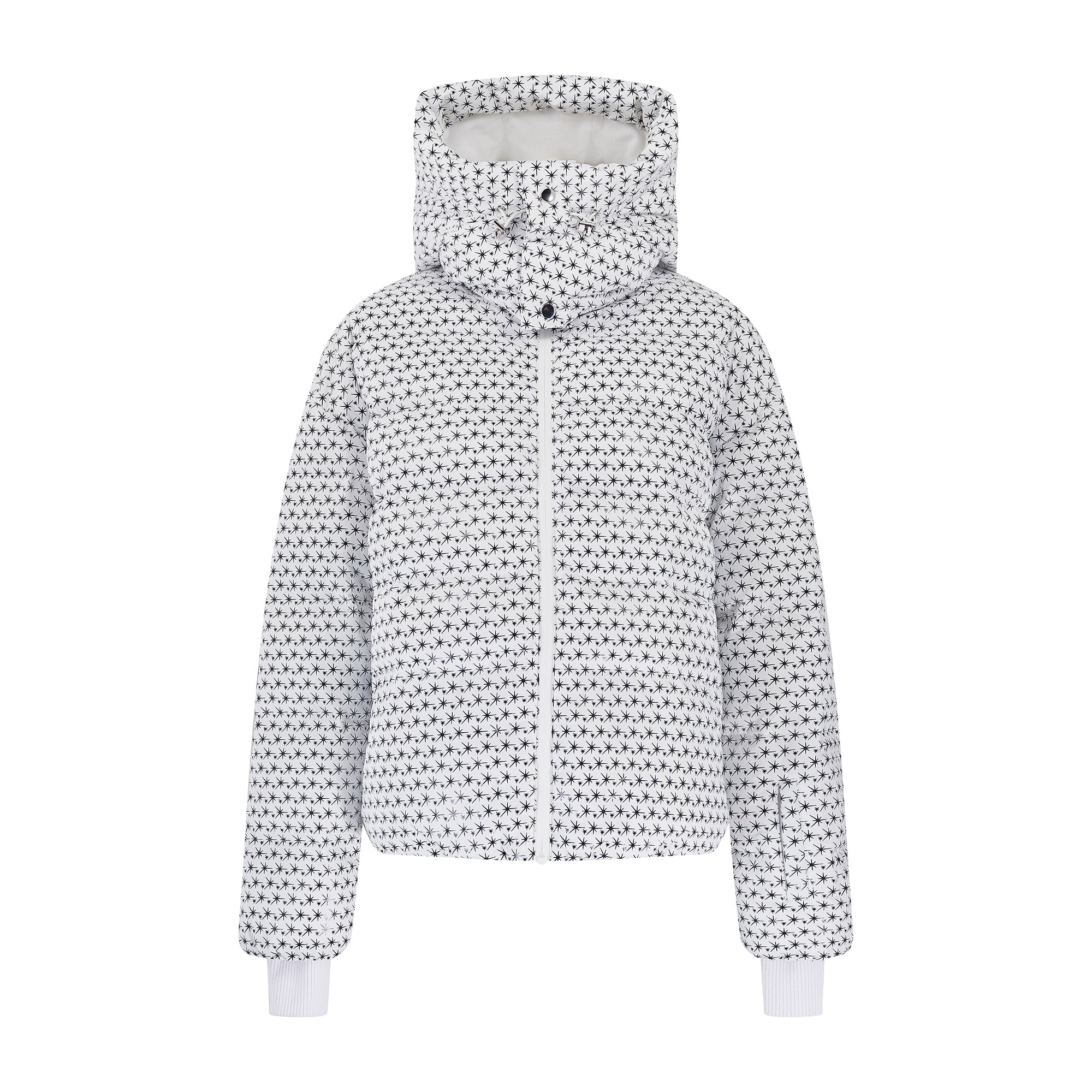 Apricity Oversized Ski Jacket - White / Navy