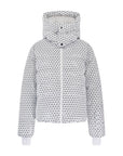 Apricity Oversized Ski Jacket - White / Navy