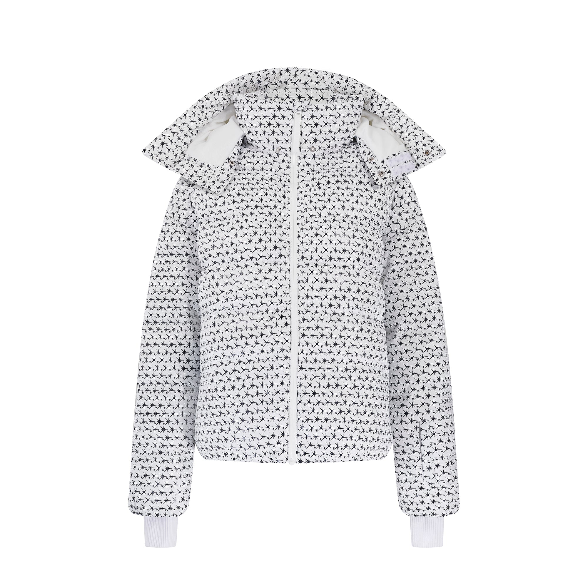 Apricity Oversized Ski Jacket - White / Navy