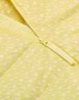 Apricity Oversized Ski Jacket - Yellow / White