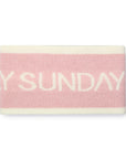 Headband - Pink Logo
