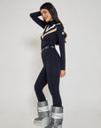 Chevron Base Layer Set - Black