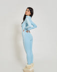 Onesie Base Layer - Folie Blue
