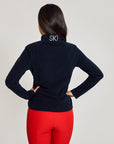 Diamond Fleece Mid Layer - Black