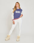 Varsity Ski Sweatshirt