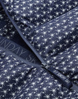 Apricity Oversized Ski Jacket - Navy / White
