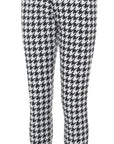 Slalom Ski Pants - Houndstooth