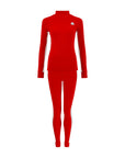 Racer Stripe Base Layer Set - Red
