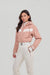 Dusty Pink / White