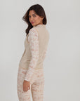 Teddy Gilet - Cream / Taupe