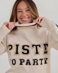 Cashmere Ski Jumper - PISTE