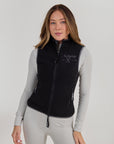 Teddy Gilet - Black / Grey