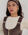 Headband - Chocolate Logo