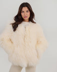 Mongolian Fur Coat - The Pilar