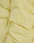 Apricity Oversized Ski Jacket - Yellow / White