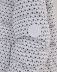 Apricity Oversized Ski Jacket - White / Navy