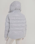 Apricity Oversized Ski Jacket - White / Navy