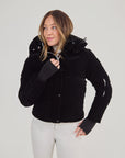 Lumière Ski Jacket - Noir