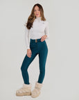 Slalom Ski Pants - Teal