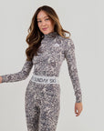 Snow Leopard Base Layer Set