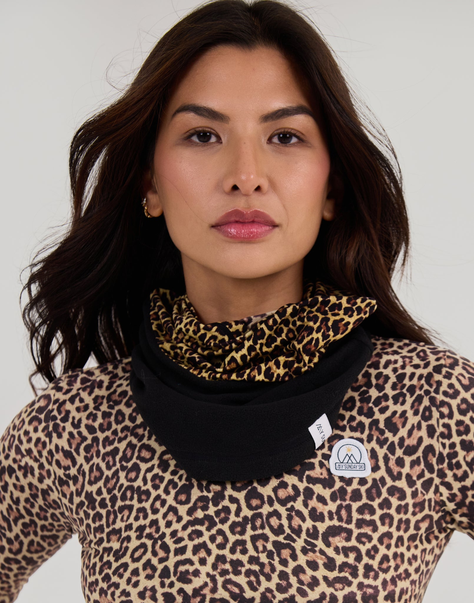 Face &amp; Neck Gaiter - Leopard