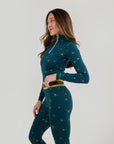 Apricity Base Layer Set - Teal