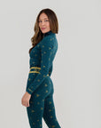 Apricity Base Layer Set - Teal