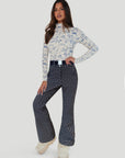 Apricity Ski Pants - Navy / White