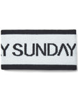 Headband - White Logo