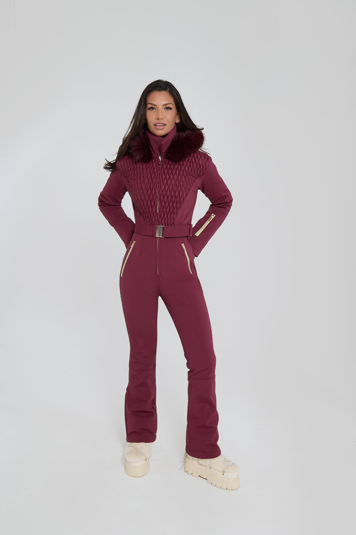 Élégance Portillo Ski Suit - front