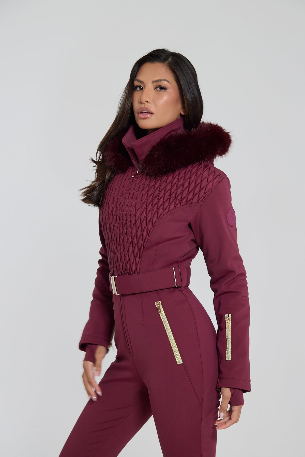 Élégance Portillo Ski Suit - side
