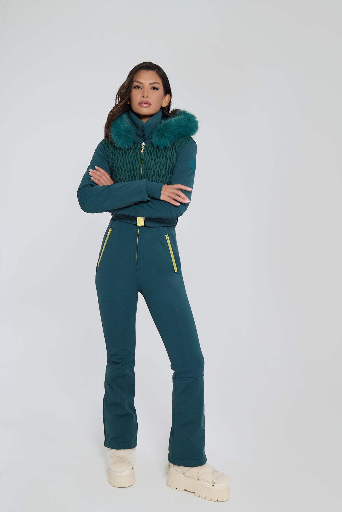 Élégance Aspen Ski Suit - front