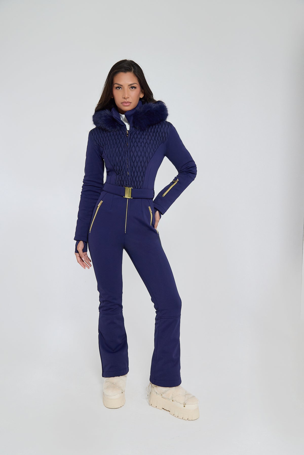 Élégance Méribel Ski Suit - front