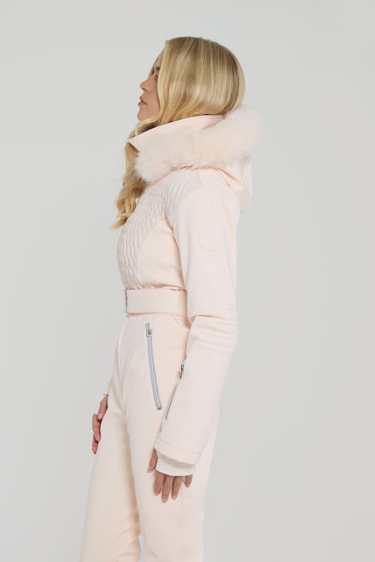 Élégance Megève Ski Suit - side