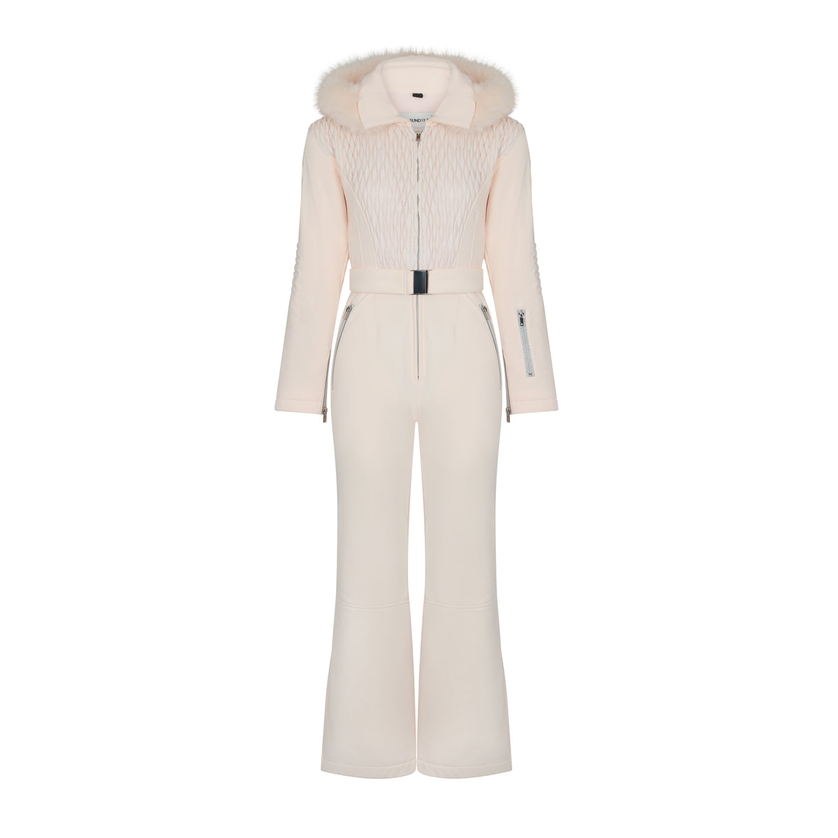 Élégance Megève Ski Suit - cut-out front