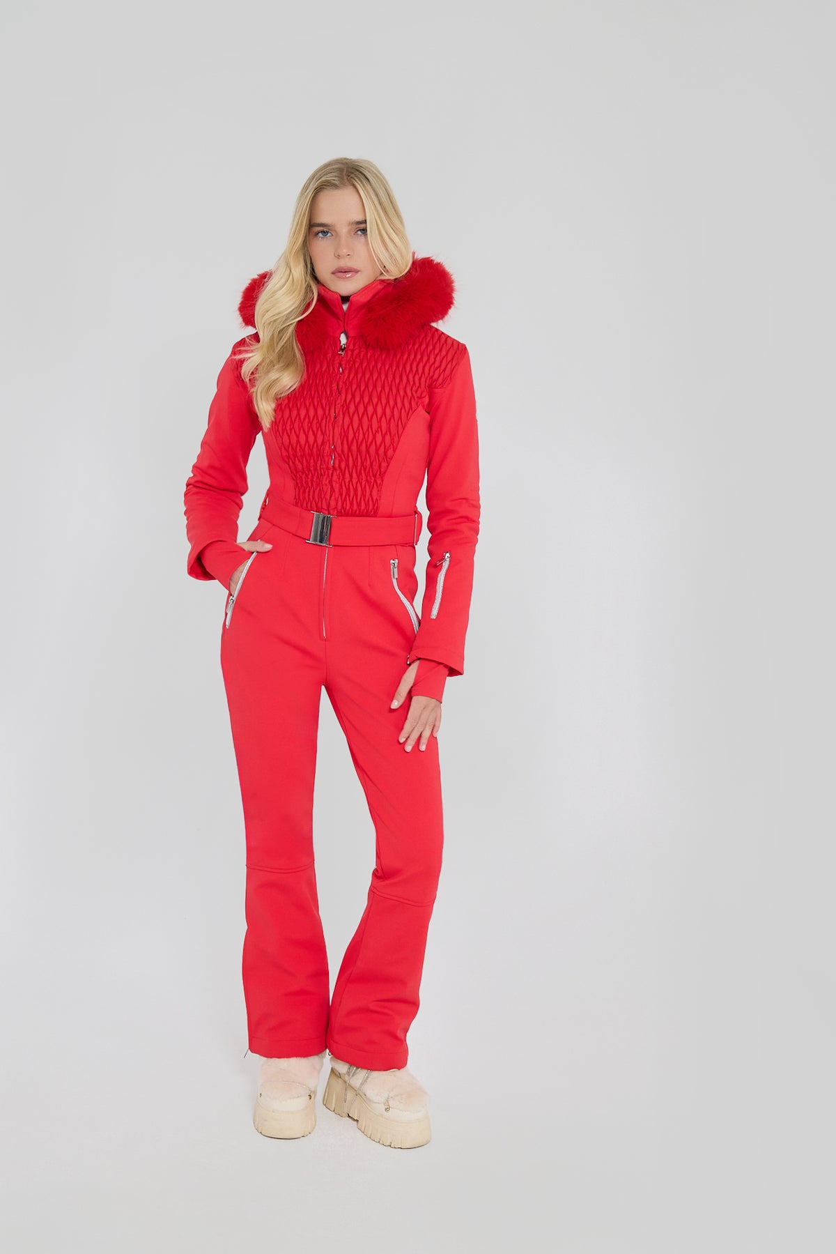 Élégance St. Moritz Ski Suit - front