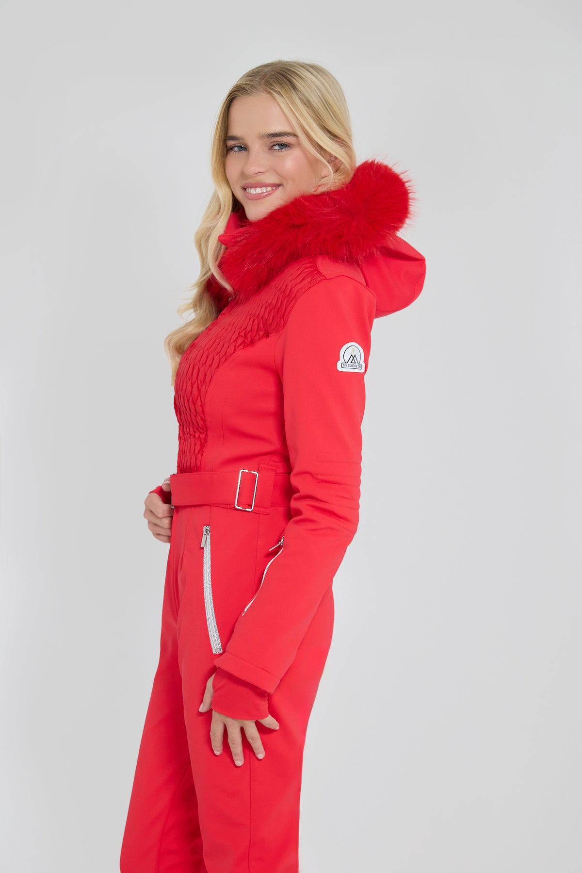 Élégance St. Moritz Ski Suit - side
