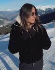 Lumière Ski Jacket - Noir