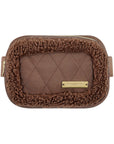 Sherpa Bum Bag - Chocolate