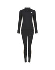 Racer Stripe Base Layer Set - Black