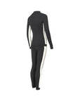 Racer Stripe Base Layer Set - Black