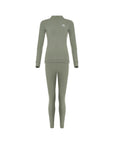 Racer Stripe Base Layer Set - Sage